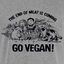 The End of Meat (Ruine) - T-Shirt - groß/gerader Schnitt