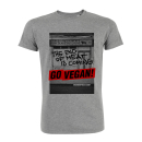The End of Meat (geschlossene Schlachterei) - T-Shirt - groß/gerader Schnitt