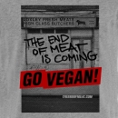 The End of Meat (geschlossene Schlachterei) - T-Shirt - large/loose cut