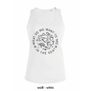 SALE! What do we want to see in the sea? - Tanktop - klein/taillierter Schnitt (Auslaufmodell)