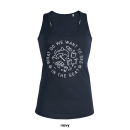 SALE! What do we want to see in the sea? - Tanktop - small/waisted cut white XS (discontinued model)