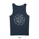 SALE! What do we want to see in the sea? - Tanktop - groß/gerader Schnitt navy XL (Auslaufmodell)
