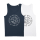 SALE! What do we want to see in the sea? - Tanktop - large/loose cut navy XL (discontinued model)