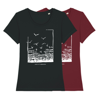 SALE! Freedom T-Shirt - klein/taillierter Schnitt (Auslaufmodell)