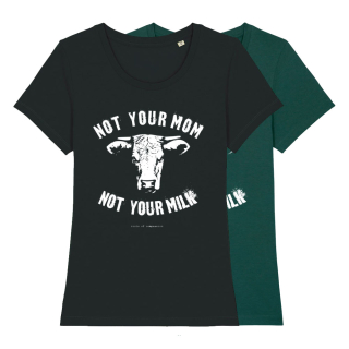 SALE! Not your mom - T-Shirt - small/waisted cut (discontinued model)