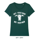 Not your mom - T-Shirt - small/waisted cut
