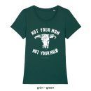 SALE! Not your mom - T-Shirt - klein/taillierter Schnitt