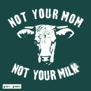 SALE! Not your mom - T-Shirt - klein/taillierter Schnitt