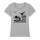 SALE! Until all are Free (Zaun) - T-Shirt - klein/taillierter Schnitt XS (Auslaufmodell)