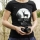SALE! Shoot Photos not Animals - T-Shirt - small/waisted cut (discontinued model)