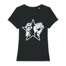 SALE! Faust PfoteStern - T-Shirt - klein/taillierter...