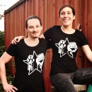 SALE! Faust PfoteStern - T-Shirt - klein/taillierter...