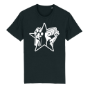 Faust PfoteStern - T-Shirt - groß/gerader Schnitt