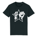 Paw Fist Star - T-Shirt - large/loose cut 