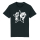 Paw Fist Star - T-Shirt - large/loose cut
