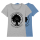 SALE! Respect Existence - T-Shirt - small/waisted cut XS mid heather blue (discontinued model)