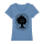 SALE! Respect Existence - T-Shirt - klein/taillierter Schnitt M hellblau meliert (Auslaufmodell)