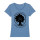 SALE! Respect Existence - T-Shirt - klein/taillierter Schnitt L grau meliert (Auslaufmodell)