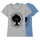 SALE! Respect Existence - T-Shirt - klein/taillierter...