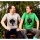 SALE! Respect Existence - T-Shirt - groß/gerader Schnitt S grün (Auslaufmodell)