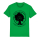 SALE! Respect Existence - T-Shirt - large/loose cut  S green (discontinued model)