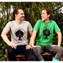 SALE! Respect Existence - T-Shirt - groß/gerader Schnitt XS grün (Auslaufmodell)