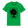 SALE! Respect Existence - T-Shirt - groß/gerader Schnitt XS grün (Auslaufmodell)