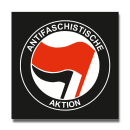 Antifascist Action - Sticker