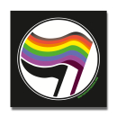 Rainbow flag - Sticker