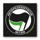 Antispeciesist Action - Sticker