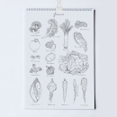 Saisonkalender von Pia Kraftfutter