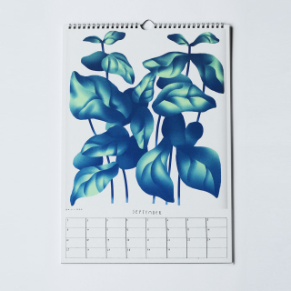 Herbal Calendar by Lennart Leibold