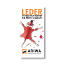 ARIWA Flyer: Leder