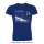 SALE! No Border - T-Shirt - large/loose cut  navy 2XL (discontinued model)