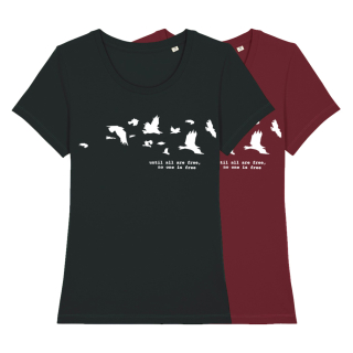 SALE! Until all are Free T-shirt - small/waisted cut (discontinued model)