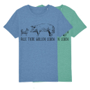 SALE! Alle Tiere wollen leben - T-Shirt - kids...