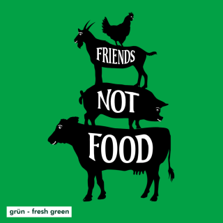 Friends not Food - T-Shirt - kids