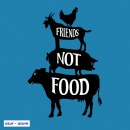Friends not Food - T-Shirt - kids