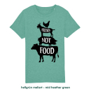 Friends not Food - T-Shirt - kids azure 110 - 116 cm