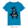 Friends not Food - T-Shirt - Kinder azurblau 110 - 116 cm