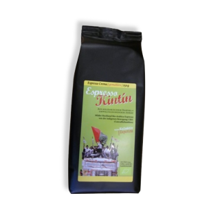 Aroma Zapatista | Fairer Bio-Espresso Crema Kintín (gemahlen, 250 g)