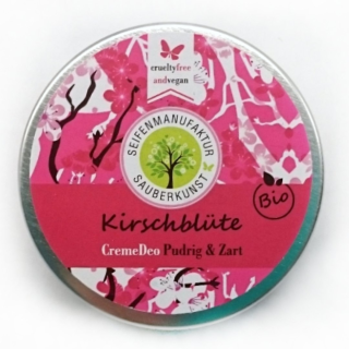 Creme-Deo "Kirschblüte"
