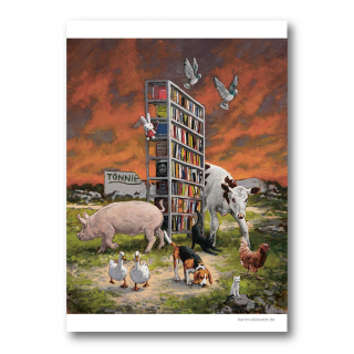 Soli-Poster "Tierbefreiungsarchiv"