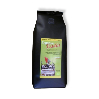 Aroma Zapatista | Fairer Bio-Espresso Crema Kintín (ganze Bohne, 500 g)