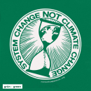 SALE! System Change Not Climate Change - Soli T-Shirt - klein/taillierter Schnitt schwarz S (Auslaufmodell)