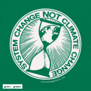 SALE! System Change Not Climate Change - Soli T-Shirt - small/waisted cut black XL (discontinued model)