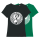 SALE! System Change Not Climate Change - Soli T-Shirt - small/waisted cut black XL (discontinued model)
