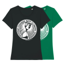 SALE! System Change Not Climate Change - Soli T-Shirt - klein/taillierter Schnitt grün XS (Auslaufmodell)