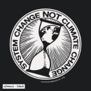 SALE! System Change Not Climate Change - Soli T-Shirt - small/waisted cut green L (discontinued model)