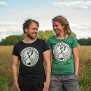 SALE! System Change Not Climate Change - Soli T-Shirt - klein/taillierter Schnitt grün XL (Auslaufmodell)
